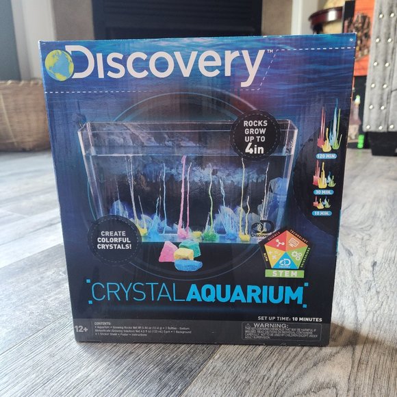 Discovery Crystal Aquarium NIB Discovery - Picture 1 of 7